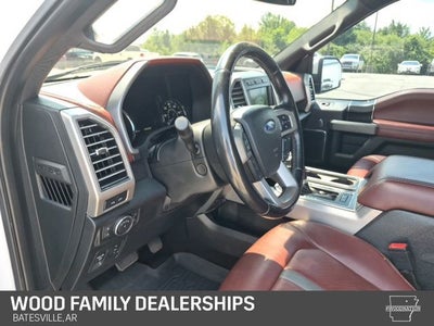 2019 Ford F-150 Platinum