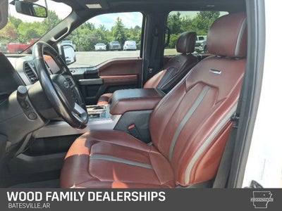 2019 Ford F-150 Platinum