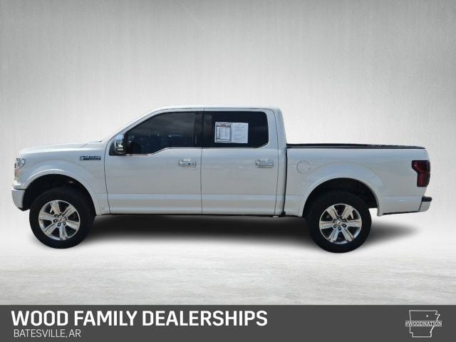 2019 Ford F-150 Platinum