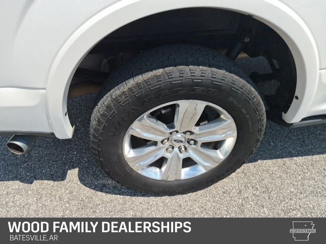 2019 Ford F-150 Platinum