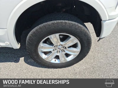 2019 Ford F-150 Platinum
