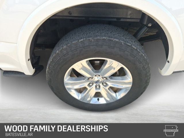 2019 Ford F-150 Platinum