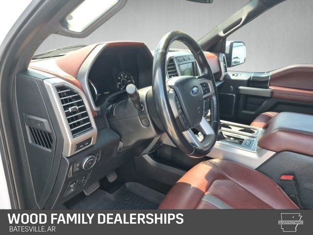 2019 Ford F-150 Platinum