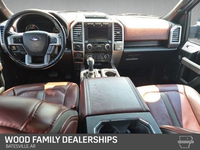 2019 Ford F-150 Platinum