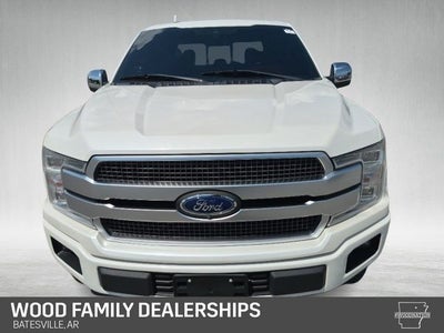 2019 Ford F-150 Platinum