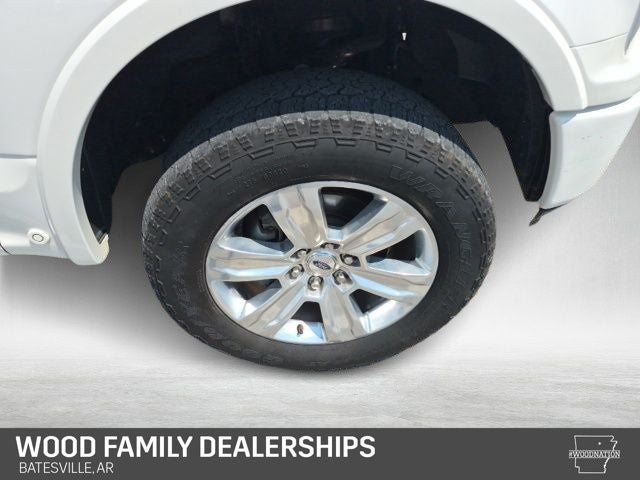 2019 Ford F-150 Platinum