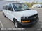 2025 Chevrolet Express Passenger RWD 3500 Extended Wheelbase LS