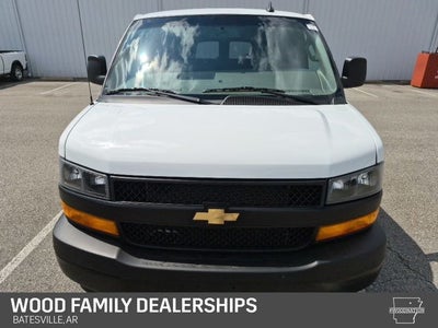 2025 Chevrolet Express Passenger RWD 3500 Extended Wheelbase LS