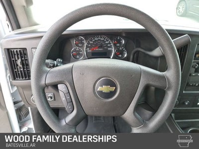 2025 Chevrolet Express Passenger RWD 3500 Extended Wheelbase LS
