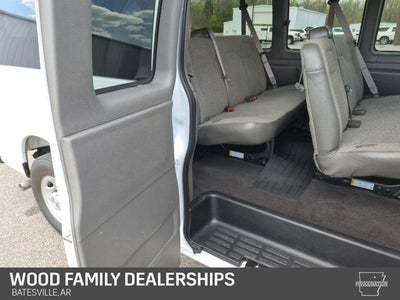 2025 Chevrolet Express Passenger RWD 3500 Extended Wheelbase LS