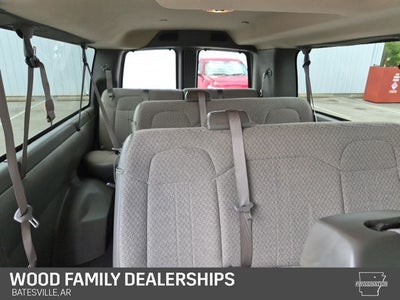 2025 Chevrolet Express Passenger RWD 3500 Extended Wheelbase LS