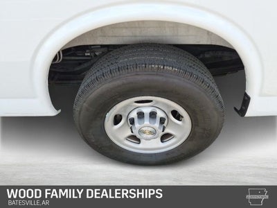 2025 Chevrolet Express Passenger RWD 3500 Extended Wheelbase LS