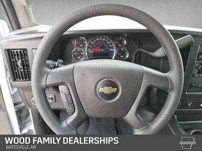 2025 Chevrolet Express Passenger RWD 3500 Extended Wheelbase LS