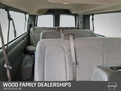 2025 Chevrolet Express Passenger RWD 3500 Extended Wheelbase LS