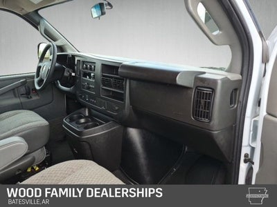 2025 Chevrolet Express Passenger RWD 3500 Extended Wheelbase LS
