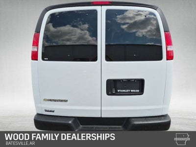 2025 Chevrolet Express Passenger RWD 3500 Extended Wheelbase LS