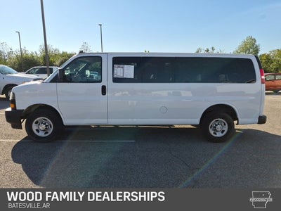 2023 Chevrolet Express Passenger RWD 3500 Extended Wheelbase LS