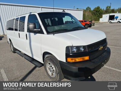 2023 Chevrolet Express Passenger RWD 3500 Extended Wheelbase LS