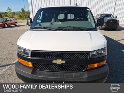 2023 Chevrolet Express Passenger RWD 3500 Extended Wheelbase LS