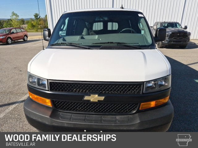 2023 Chevrolet Express Passenger RWD 3500 Extended Wheelbase LS
