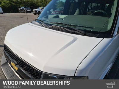 2023 Chevrolet Express Passenger RWD 3500 Extended Wheelbase LS
