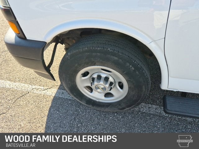 2023 Chevrolet Express Passenger RWD 3500 Extended Wheelbase LS