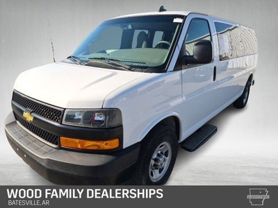 2023 Chevrolet Express Passenger RWD 3500 Extended Wheelbase LS