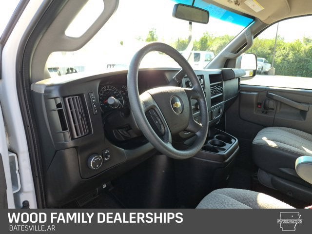 2023 Chevrolet Express Passenger RWD 3500 Extended Wheelbase LS