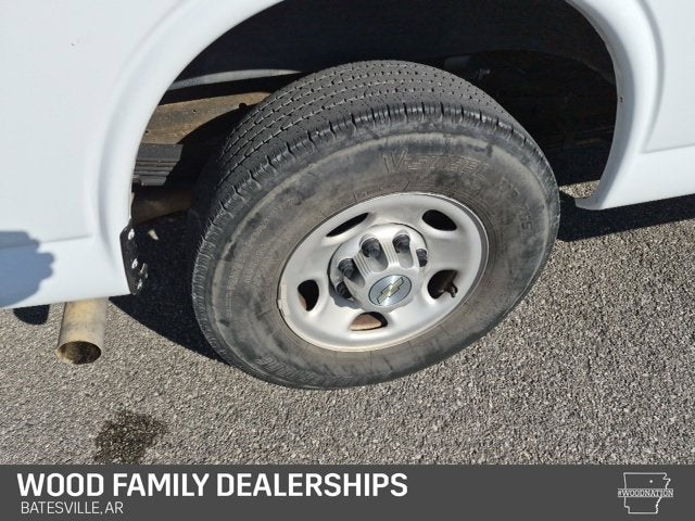 2023 Chevrolet Express Passenger RWD 3500 Extended Wheelbase LS