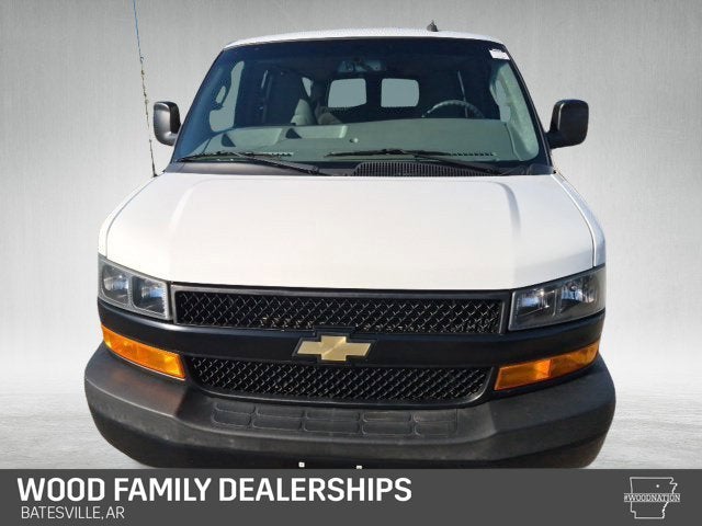2023 Chevrolet Express Passenger RWD 3500 Extended Wheelbase LS