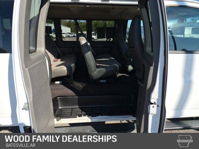 2023 Chevrolet Express Passenger RWD 3500 Extended Wheelbase LS