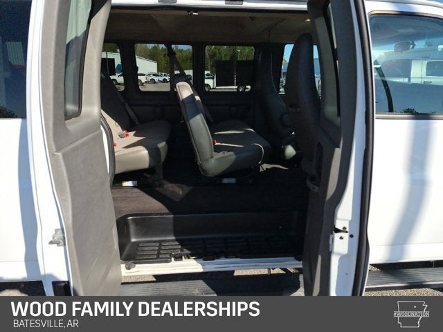 2023 Chevrolet Express Passenger RWD 3500 Extended Wheelbase LS