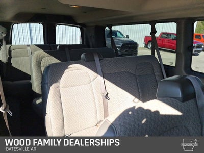 2023 Chevrolet Express Passenger RWD 3500 Extended Wheelbase LS
