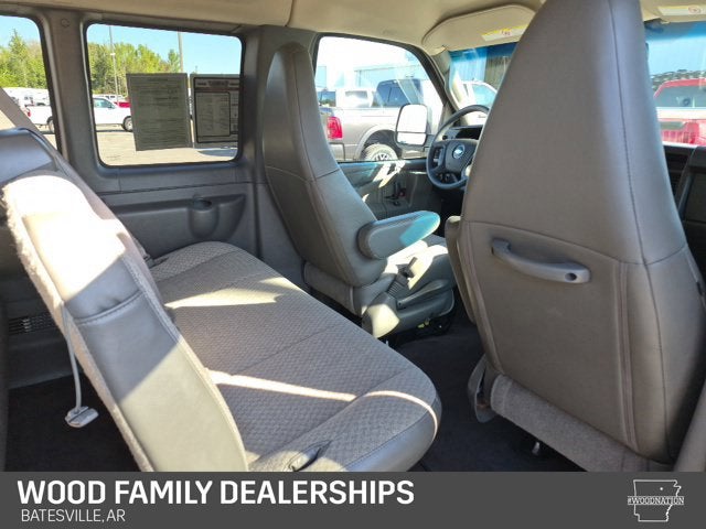 2023 Chevrolet Express Passenger RWD 3500 Extended Wheelbase LS