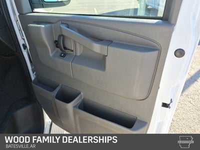 2023 Chevrolet Express Passenger RWD 3500 Extended Wheelbase LS
