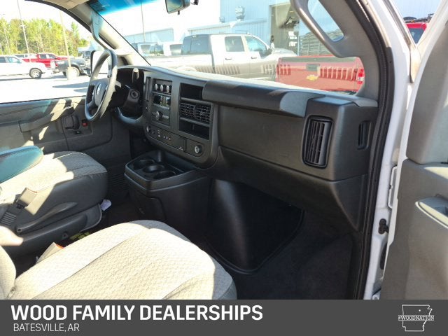 2023 Chevrolet Express Passenger RWD 3500 Extended Wheelbase LS
