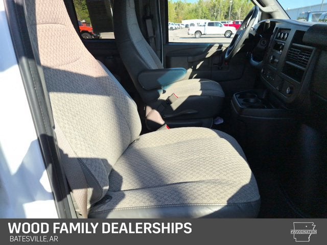 2023 Chevrolet Express Passenger RWD 3500 Extended Wheelbase LS