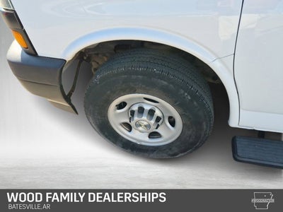 2023 Chevrolet Express Passenger RWD 3500 Extended Wheelbase LS