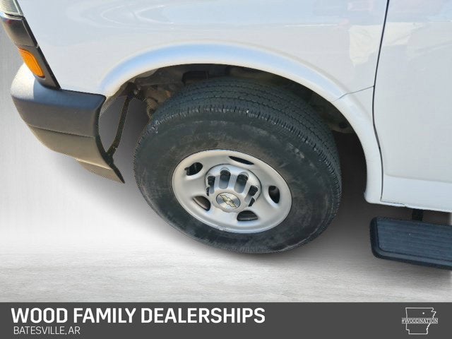 2023 Chevrolet Express Passenger RWD 3500 Extended Wheelbase LS