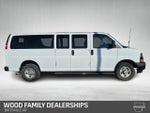 2023 Chevrolet Express Passenger RWD 3500 Extended Wheelbase LS