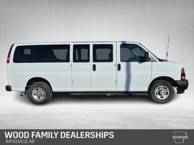 2023 Chevrolet Express Passenger RWD 3500 Extended Wheelbase LS