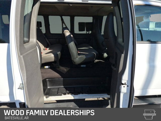 2023 Chevrolet Express Passenger RWD 3500 Extended Wheelbase LS