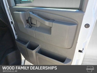 2023 Chevrolet Express Passenger RWD 3500 Extended Wheelbase LS