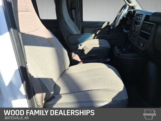 2023 Chevrolet Express Passenger RWD 3500 Extended Wheelbase LS