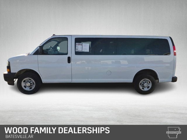 2023 Chevrolet Express Passenger RWD 3500 Extended Wheelbase LS
