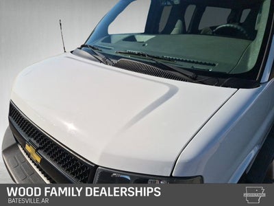 2023 Chevrolet Express Passenger RWD 3500 Extended Wheelbase LS