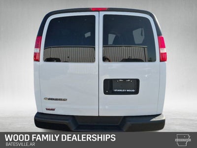 2023 Chevrolet Express Passenger RWD 3500 Extended Wheelbase LS