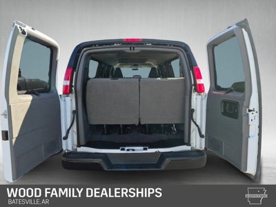 2023 Chevrolet Express Passenger RWD 3500 Extended Wheelbase LS