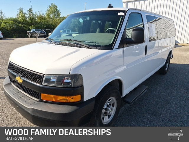 2023 Chevrolet Express Passenger RWD 3500 Extended Wheelbase LS
