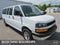2025 Chevrolet Express Passenger RWD 3500 Extended Wheelbase LT